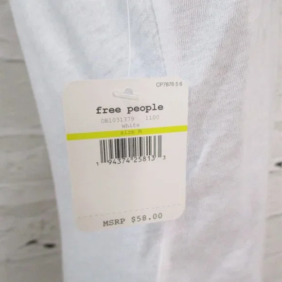 Free People Intimately Side of Sass Lace Trim Bodysuit - Picture 10 of 11